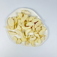 Premium Suiker Vrije Knapperige Fruitchips Pure Natuurlijke Hondensnoepjes Veganistische Vriesgedroogde Sneeuwpeer Schijfjes voor Puppy's & Kittens