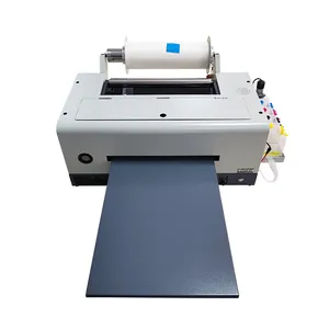 Impressora digital FCOLOR de filme Dtf de 30 cm rolo a rolo para Epson L1800