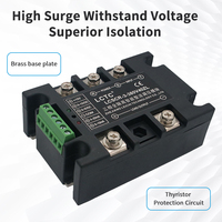 220V 380V 30A 40A 60A 100A 150A 200A Module redresseur de contrôle de redresseur Intelligent entièrement isolé triphasé