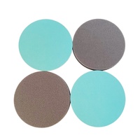 Disques abrasifs en éponge robustes de 4 pouces, grain 800, OEM, pour la création de surfaces lisses lors de l'entretien quotidien des matériaux durs