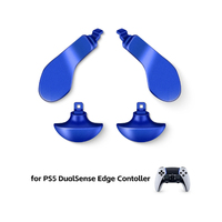 4 in 1 Metal Replacement Button Paddles For PS5 Edges Controller Thumb sticks Mod Swap Joystick Adjustment Tool