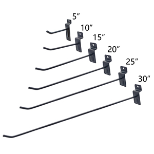 Wholesale Prices <b>Hanging</b> Pegboard <b>Hook</b> Supermarket Display metal Retail <b>Hook</b> - Product Image 6