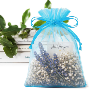 Sacs cadeaux 15x20 pour bijoux, bonbons, friandises, sachets en maille avec cordon de serrage pour mariage, remise de diplôme, fête prénatale, faveurs de fête - Product Image 5