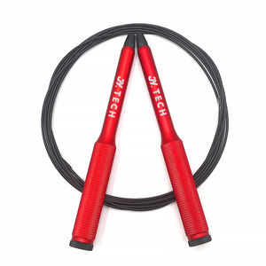 Corda de Pular de Alumínio Ajustável Extra Longa JY para CrossFit e Salto de Velocidade para Atletas Profissionais - Product Image 1