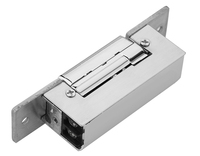 Serrure électrique antivol 12V/24V de haute qualité pour système de contrôle d'accès, norme américaine, avec retour d'état de verrouillage de porte en option