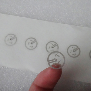 UHF RFID ISO18000-6C Thụ Động Ướt Inlay Tag J41 Impinj M4 Chip Tráng Giấy Với Sticker Kích Thước Nhỏ 15 Mét RFID Nhãn - Product Image 5