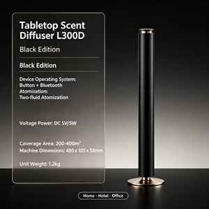 Metall-Aroma-Diffusor für Hotellobby, Großflächiger Automatischer Duftspender, Intelligente Aromatherapie-Maschine für Gewerbliche Nutzung, 100ml - Product Image 5