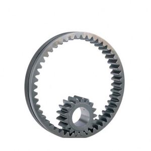 HXMT del fabricante de Shenzhen M1.25 1,25 m Cnc acero helicoidal engranaje recto cremallera piñón 20 t 20 dientes diámetro interior engranajes dentados - Product Image 6