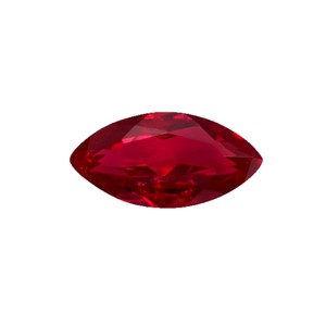 Cadermay Pigeon Blood Ruby Marquise Cut Loose Stone Natural Red Gemstone For Jewelry Making - Product Image 4