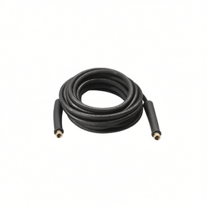 Ttake <b>Rubber</b> <b>Hose</b> Extension For Cleaning Machines 10 Ft Black Flexible Durable - Product Image 2