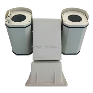 Heavy-Duty máy ảnh Ngoài Trời Laser hệ thống an ninh xe Roof mounted đa-lens HD IR dài khoảng cách PTZ CCTV Camera nhiệt - Product Image 1