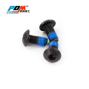 Vis à tête bouton hexagonale en acier 10.9 et 12.9 avec insert en nylon ISO 7380, vis autotaraudeuses à tête bouton de 10 <span class=keywords><strong>mm</strong></span> – Vente en gros - Product Image 3