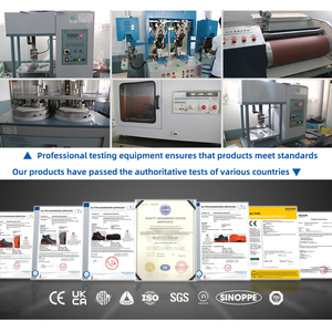 <span class=keywords><strong>Scarpe</strong></span> protettive Anti puntura in acciaio Anti puntura Anti-foratura per ufficio Anti-Smash Safety Shoes - Product Image 6