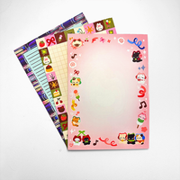 Juego de Notas Adhesivas Multifuncionales para Negocios, Directo de Fábrica, Cuaderno con Láminas Metálicas, Kit Promocional Plegable Creativo para Empresas