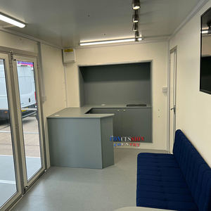 핫세일 맞춤형 야외 행사 트레일러 이동식 레스토랑 쇼룸 전시 트레일러 콘서트 패션 푸드 트레일러 - Product Image 5