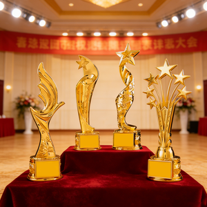 Trofeo de Resina Premium de Fábrica para una Variedad de Eventos Deportivos como Atletismo, Golf, Natación y Competiciones Ecuestres - Product Image 6