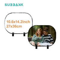 Sous-banque Blanc Blanc Sublimation rectangle Pierre Mix Taille Artisanat Plaque En Gros Sublimation Rock Ardoise Photo Ardoise