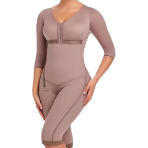 <span class=keywords><strong>FAJAS</strong></span> Gaine de compression haute compression pour le contrôle du ventre, Vêtement de compression post-lipo, Gaine colombienne - Product Image 1