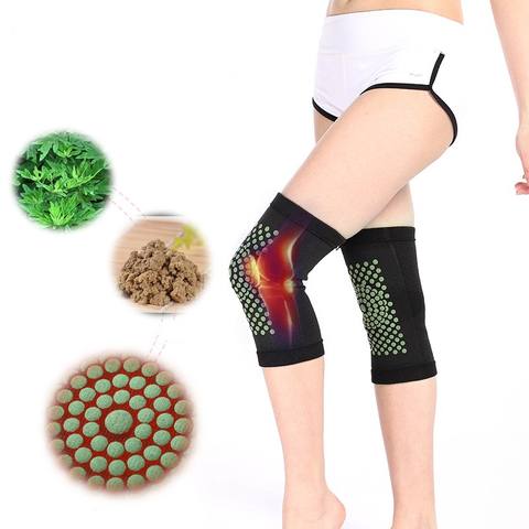 Body Care Ay Tsao Heat Latex Knee Wrap Sports Breathable Knee Support