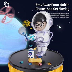 Disco volante in plastica giocattolo per sport all'aria aperta per bambini - Product Image 5