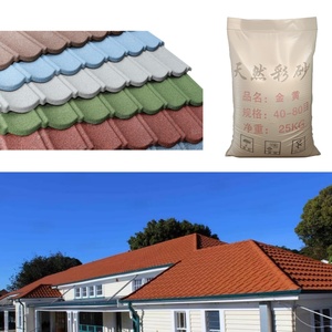 Sabbia Naturale per Pittura Effetto Pietra e Rivestimento in Pietra Artificiale, Sabbia per Progetti di Tegole in Pietra Naturale - Product Image 1