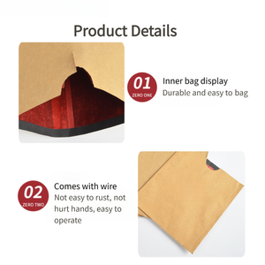 Sacchetti di Carta Cerata per Protezione Frutta con Strato Interno Rosso per Colorazione Migliorata in Piccoli Frutteti e Aziende Agricole Familiari - Product Image 3