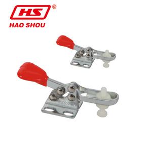 Hao Shou <b>Quick</b> <b>Clamp</b> HS-22025 Horizontal Bench Vise Manual Operation Metal Clamping Tool - Product Image 3