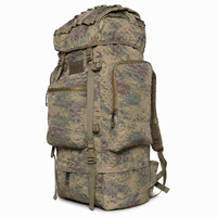 Sac à dos tactique en nylon pour l'extérieur avec grande capacité - Sac à dos tactique en nylon 500D