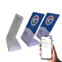 Soporte DE REVISIÓN DE NFC y código QR de modo dual para pedidos corporativos y promociones a granel