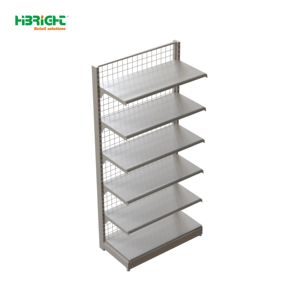 Black Mesh <b>Wire</b> Multi-Layer Display Rack For Supermarket Small Goods - Product Image 4