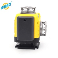 JSPERFECT Usine vendant des lignes horizontales et verticales professionnelles 4d 360 Niveau laser auto-nivelant