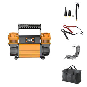 מדחס אוויר נייד 12 וולט 150psi משאבת אוויר מתנפחים חובה כבדה, משאבת צמיגים דיגיטלית עם מד לחץ לצמיגי רכב rv suppressor - Product Image 6