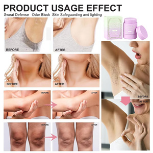Custom privato a base di erbe candeggina neve <span class=keywords><strong>crema</strong></span> solida sotto le ascelle <span class=keywords><strong>deodorante</strong></span> lozione sbiancante per Bikini zona macchia scura della pelle <span class=keywords><strong>crema</strong></span> per le ascelle - Product Image 6