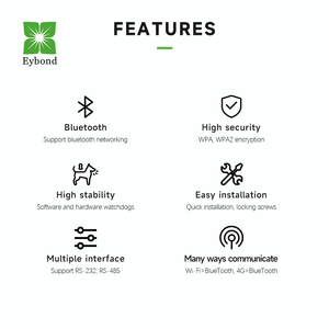 Eybond Wi-Fi RS-485 RS-232 TTL IP65 mạng không dây giám sát của sungrow biến tần datalogger Wifi thuận tiện vận chuyển - Product Image 4