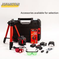 Niveau laser rotatif 4D 16 lignes auto-nivelant avec base magnétique, neuf, OEM d'usine