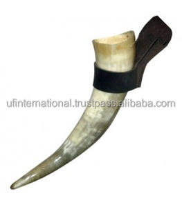 Pas cher prix buffalo viking corne à boire meilleure qualité taille personnalisée corne corne de buffle avec poli Offre Spéciale - Product Image 3