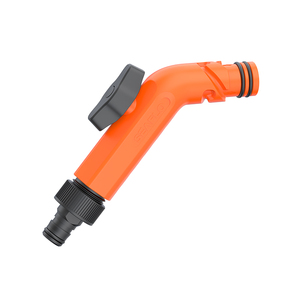 Kit de tuyau de lavage angulaire à raccord rapide avec robinet à bille, connecteurs 1/2" NPT et <span class=keywords><strong>3</strong></span>/4" GHT pour usage marin - Product Image 3