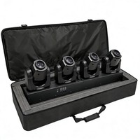 STSLITE 4x30W RGBW DMX512 IP20 Spot Moving Head Light avec sac de transport sans port USB