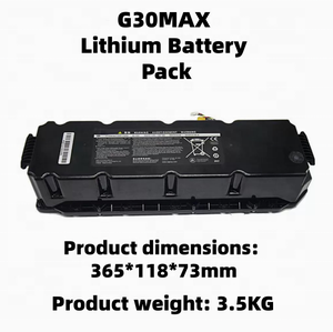 Vente en gros de batteries d'origine <span class=keywords><strong>Ninebot</strong></span> pour trottinettes électriques <span class=keywords><strong>Max</strong></span> G30, <span class=keywords><strong>Max</strong></span> G30D, G30LP, <span class=keywords><strong>G30p</strong></span> 36V 15300mAh 15.3Ah et accessoires. - Product Image 3