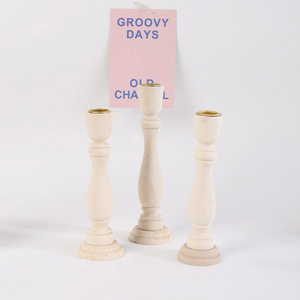 Best-seller Bougies Bougeoirs <span class=keywords><strong>en</strong></span> <span class=keywords><strong>bois</strong></span> style ferme avec métal antidérapant pour centre <span class=keywords><strong>de</strong></span> table cheminée - Product Image 6