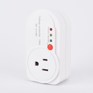 Protector de Voltaje Ke-2188 16A con Enchufe Americano, Dispositivo de Protección Contra Sobretensiones para Refrigerador 60Hz - Product Image 1