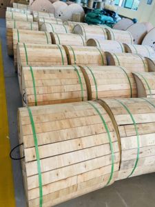 Cable de <span class=keywords><strong>Fibra</strong></span> Óptica TTI <span class=keywords><strong>Adss</strong></span> de <span class=keywords><strong>12</strong></span> <span class=keywords><strong>Hilos</strong></span>, Cable de <span class=keywords><strong>Fibra</strong></span> Óptica Monomodo para Exteriores - Product Image 5