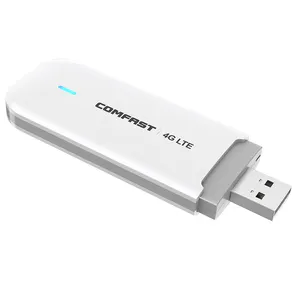 最便宜的网络迷你4G Lte Ufi USB WIFI加密狗调制解调器，带sim卡插槽COMFAST CF-EU03