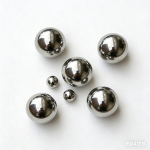Bolas de Rodamiento de Acero Inoxidable Sólido <span class=keywords><strong>AISI</strong></span> <span class=keywords><strong>304</strong></span> Duraderas, Directas de Fábrica, para Equipos de Trabajo Pesado - Product Image 5