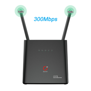 Olax AX9 Pro เราเตอร์ไร้สาย4G, โมเด็ม WiFi 300 Mbps 4G CPE wtih ช่องใส่ซิมการ์ด VPN OpenWrt 4G เราเตอร์ WIFI - Product Image 3