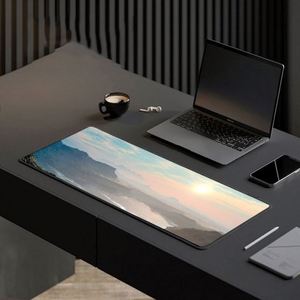 แผ่นรองเมาส์กันลื่นแบบกำหนดเองของ Design Factory แผ่นรองโต๊ะคอมพิวเตอร์แบบสองมิติหนาพิเศษ ผิวเรียบลื่น ของขวัญส่งเสริมการขายทางธุรกิจ - Product Image 1