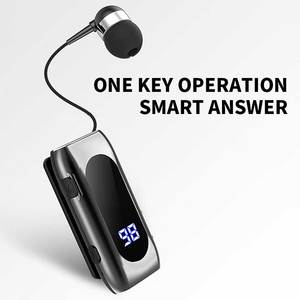 K55 Band Clip Single-ear <strong>Bluetooth</strong> Headphones LED Display Tws for <strong>Android</strong> &amp;IOS <strong>Earphones</strong> &amp; Headphones Hd Calls Business Headsets - Product Image 6