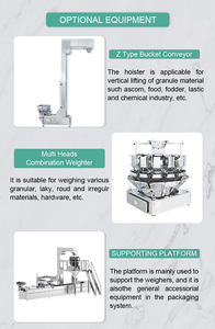 KBT de alta velocidad, 14 cabezales, 18 cabezales, báscula combinada, báscula automática multicabezal, máquina empacadora de galletas y alimentos pequeños - Product Image 5
