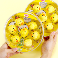Supermarchés Oem Confiserie 3D en forme de canard Bonbons gommeux sucrés à saveur de fruits