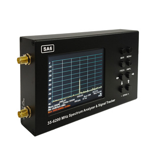 Analizador de Espectro Portátil Dikkod SA6 de 6 GHz, Generador de Señales, Probador de Señales de RF de Mano de 35-6200 MHz, Pantalla Táctil de 3.2 Pulgadas (135x80x25 mm) - Product Image 2